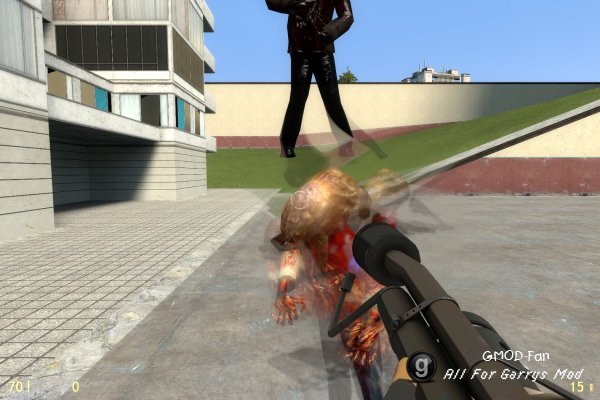 TF2 Flame Thrower