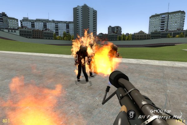 TF2 Flame Thrower