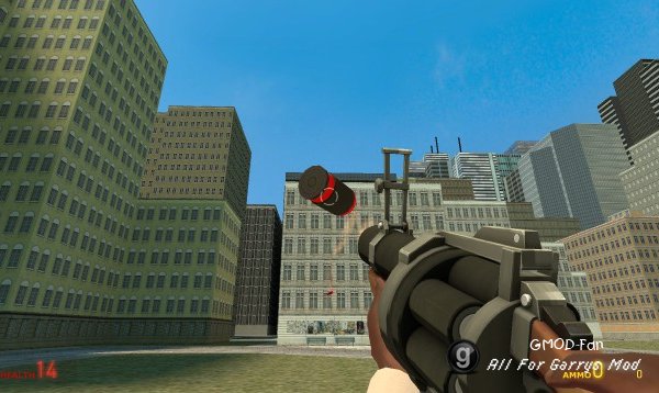 TF2 Sticky & Grenade Launcher