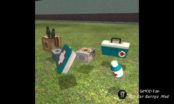 TF2 Pickups SENTs