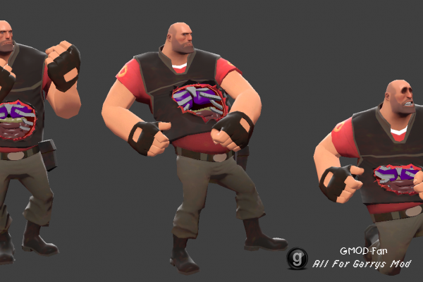 Meet the Medic Heavy TF2