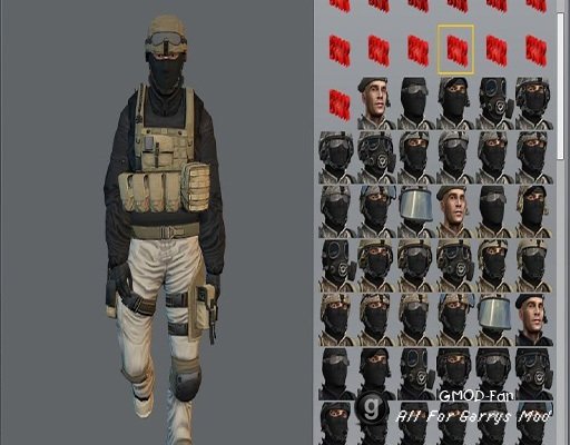 PMC playermodels