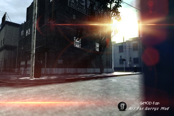 BF4 style lens-flare