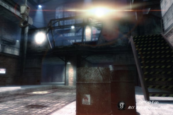 BF4 style lens-flare