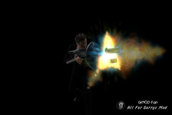 Illusive Man Player Model
