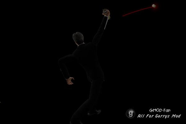 Illusive Man Player Model
