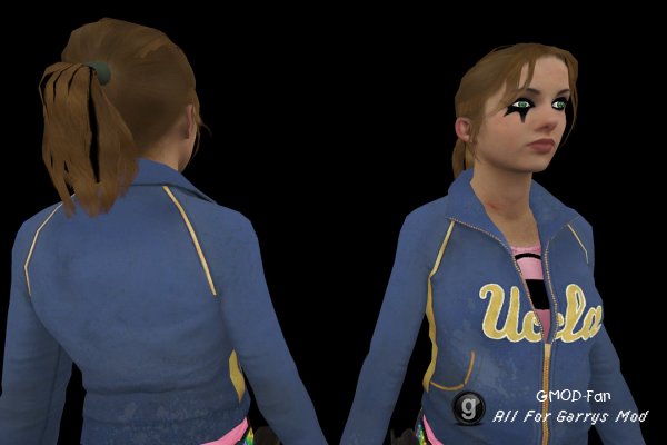 Multiple Zoey Skins
