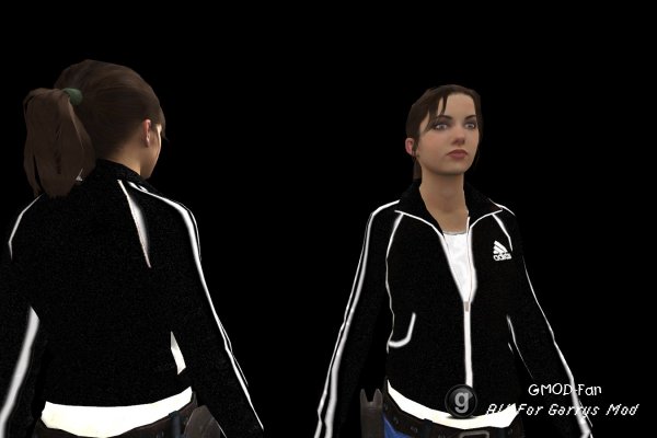 Multiple Zoey Skins