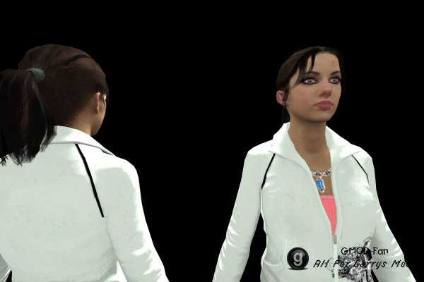 Multiple Zoey Skins