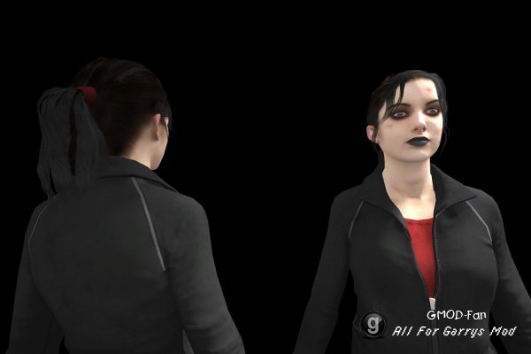 Multiple Zoey Skins