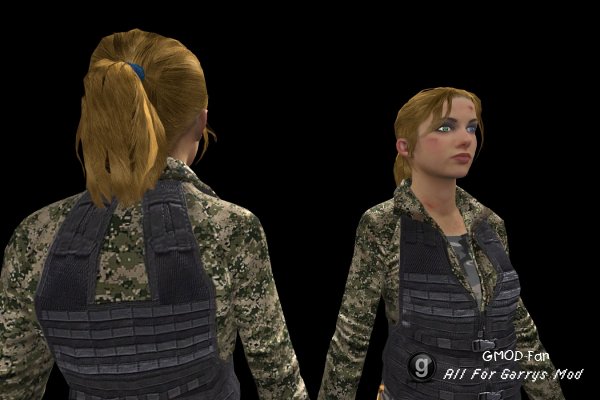 Multiple Zoey Skins