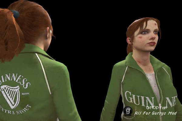 Multiple Zoey Skins