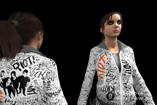 Multiple Zoey Skins
