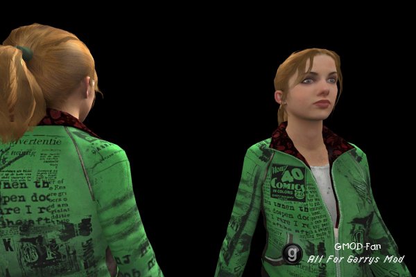Multiple Zoey Skins