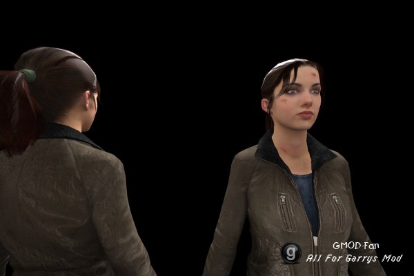 Multiple Zoey Skins