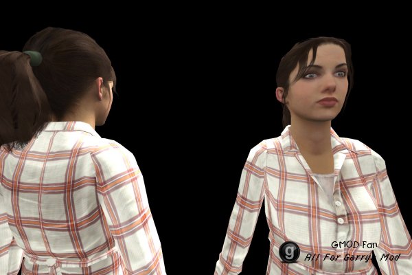 Multiple Zoey Skins