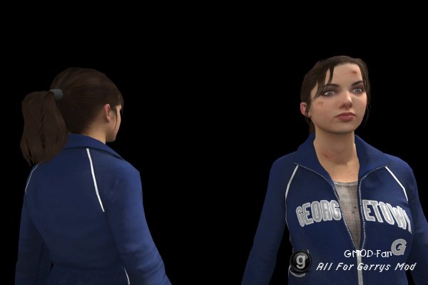 Multiple Zoey Skins
