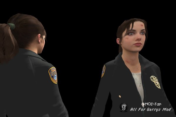 Multiple Zoey Skins