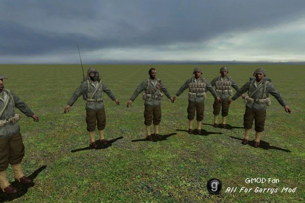 COD WAW