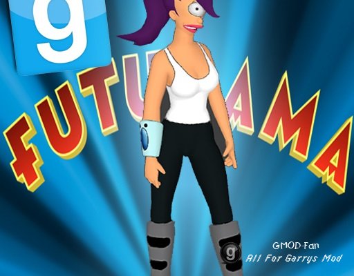 Futurama Turanga Leela