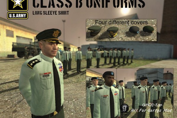 ArmyClassBs