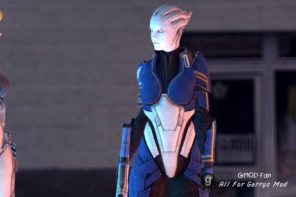 Asari Spectre and hf Janissary