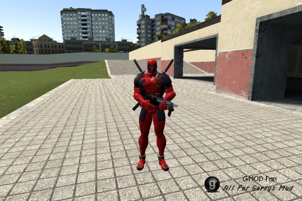 DEADPOOL NPC/PLAYERMODEL