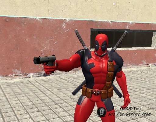 DEADPOOL NPC/PLAYERMODEL