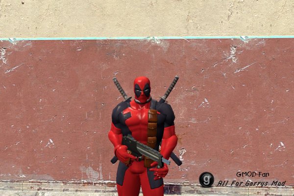 DEADPOOL NPC/PLAYERMODEL