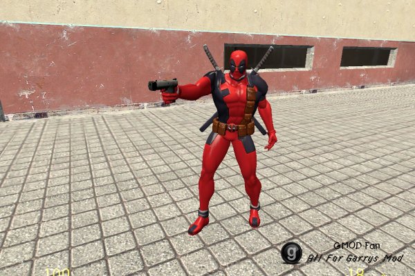 DEADPOOL NPC/PLAYERMODEL