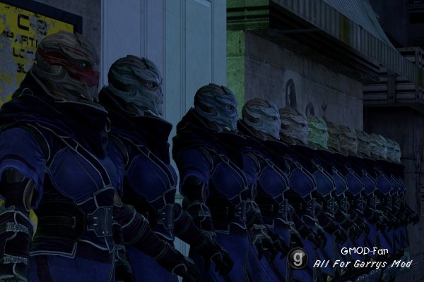 Female Turians Civilians