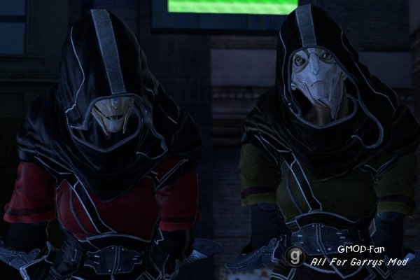Female Turians Civilians