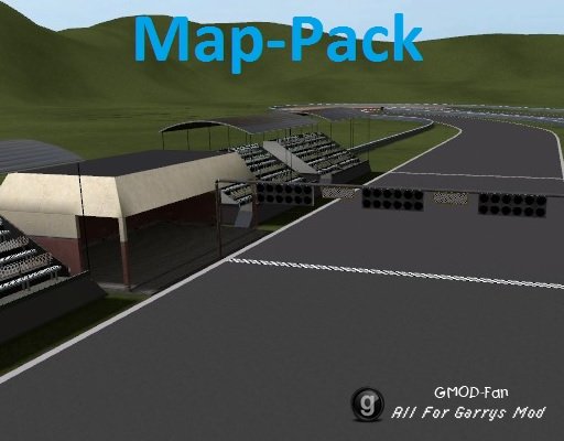 SligWolf's Racecar Map's