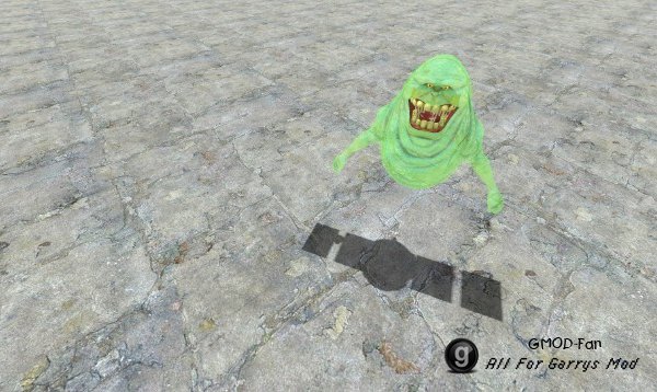 Slimer Entity