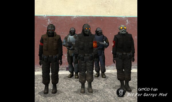MissingInfo Soldier's Models