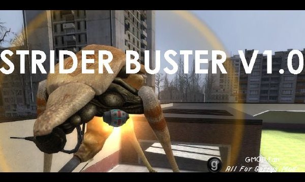 Strider Buster SWEP