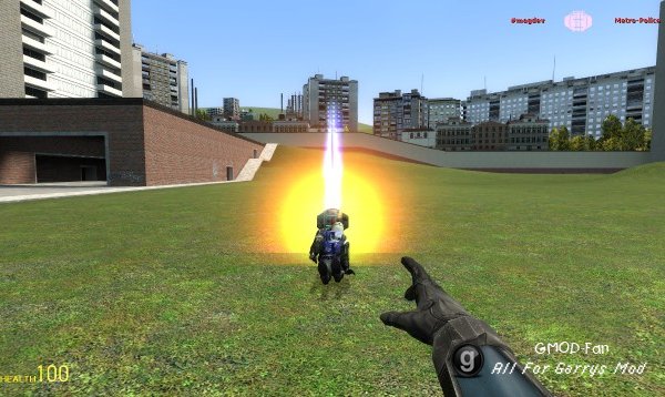 Strider Buster SWEP