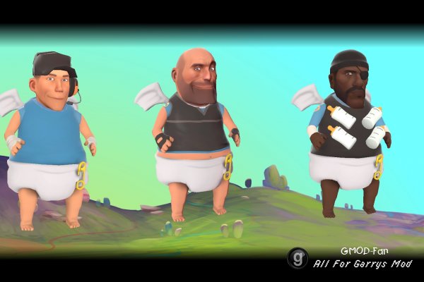 Meet the Pyro Baby Models