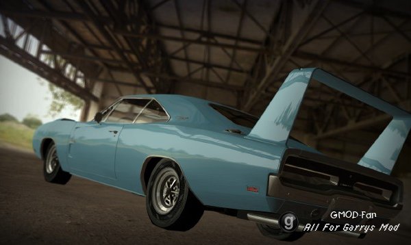 [LW] Dodge Charger Daytona HEMI