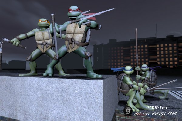 Teenage Mutant Ninja Turtles