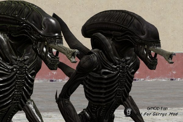 AvP Alien ragdoll