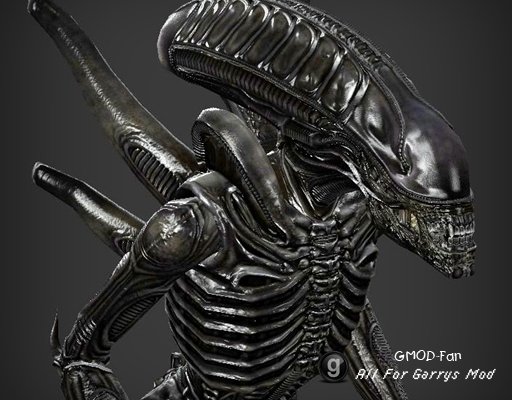 AvP Alien ragdoll