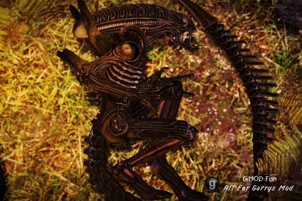 AvP Alien ragdoll