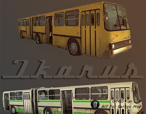 Ikarus 280 Hungarian Bus