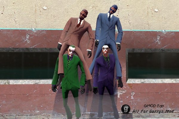 Spy Joker skin hexed