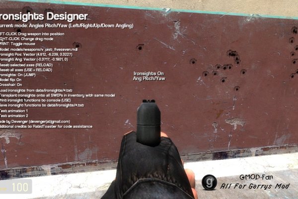 Ironsights Designer v1