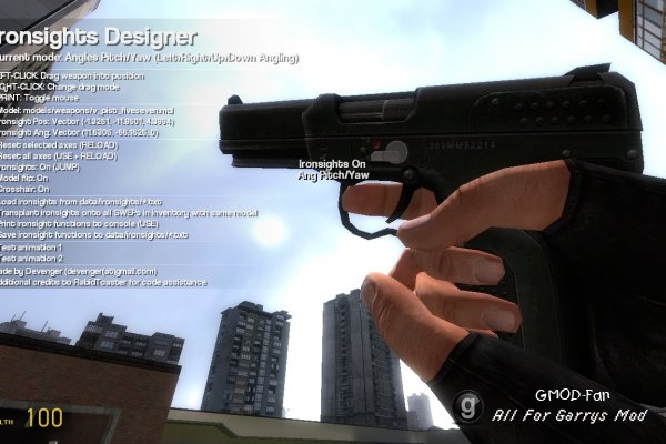 Ironsights Designer v1