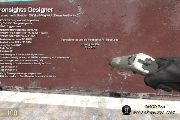 Ironsights Designer v1