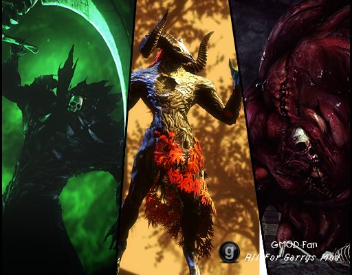 Castlevania:LoS2 - 3 Bosses