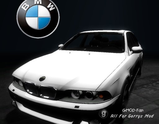 2003 BMW M5 E39